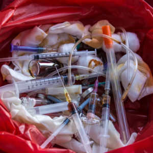 gospodarowanie odpadami medycznymi